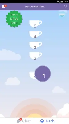 7 Cups Of Tea android App screenshot 7